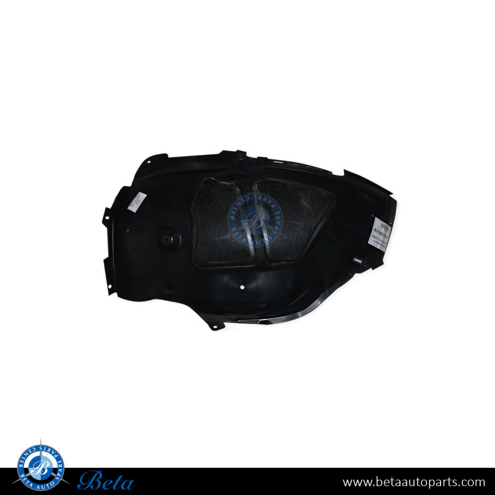 Right Side Front Wheel Fender Liner - Front Half for Mercedes S-Class W223 2021-Up models, Part Number 2236900200 Right Side Front Wheel Fender Liner - Front Half for Mercedes S-Class W223 2021-Up models, Part Number 2236900200